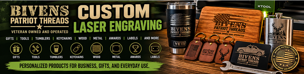 custom patriotic engraving